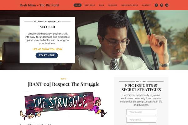 Marketing-expert theme site design template sample