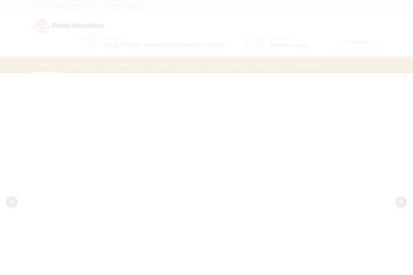 roshni.org.pk site used Roshni