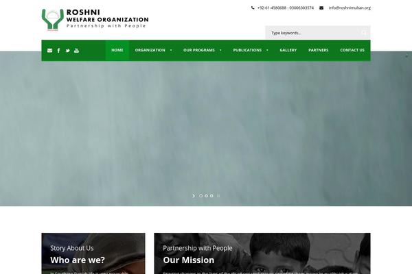 Charityhub theme site design template sample