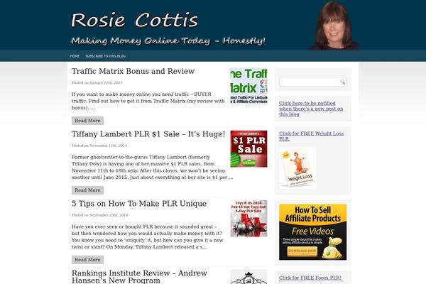 Site using CopyLink plugin