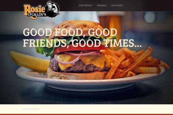 Iron Bull theme site design template sample