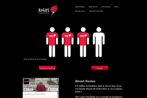 Site using Easy Popup Announcement plugin