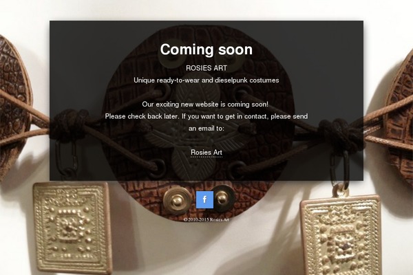 Site using EZP Coming Soon Page plugin