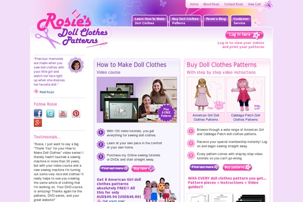 Engage theme site design template sample