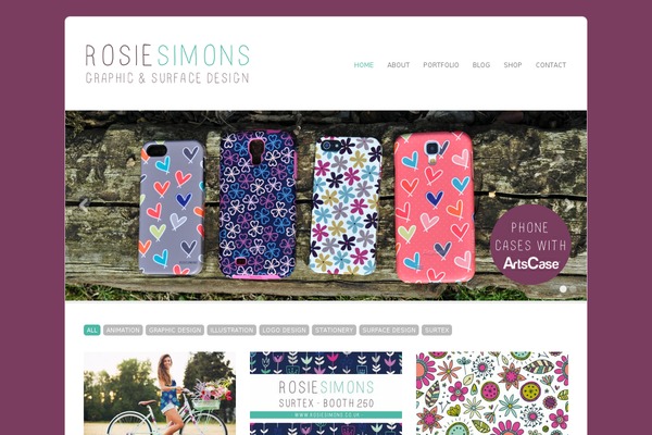 Filtered theme site design template sample