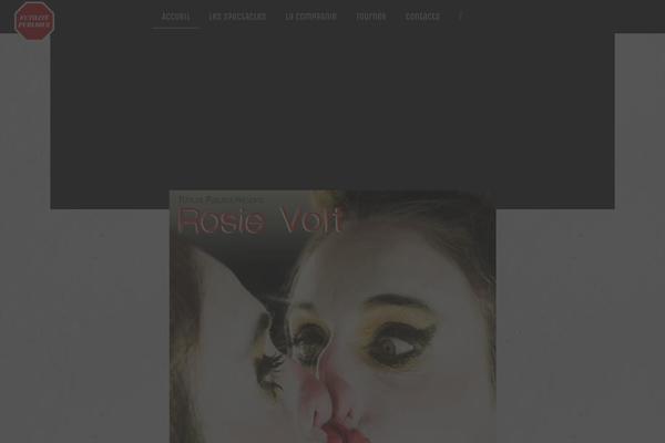 Ronneby_child theme site design template sample