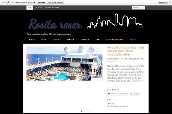 Jetblack theme site design template sample