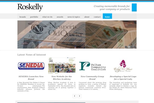roskelly.com site used Tiger-claw