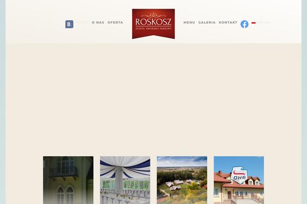 Alanzo theme site design template sample