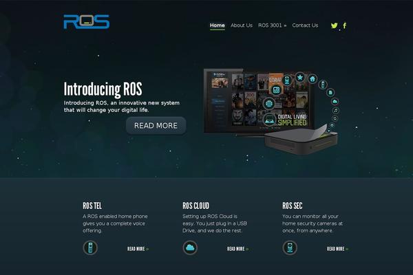 Fusion theme site design template sample