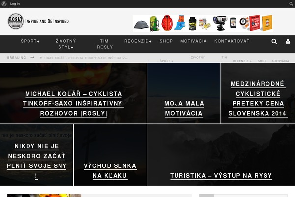 Site using Dzs-videogallery plugin