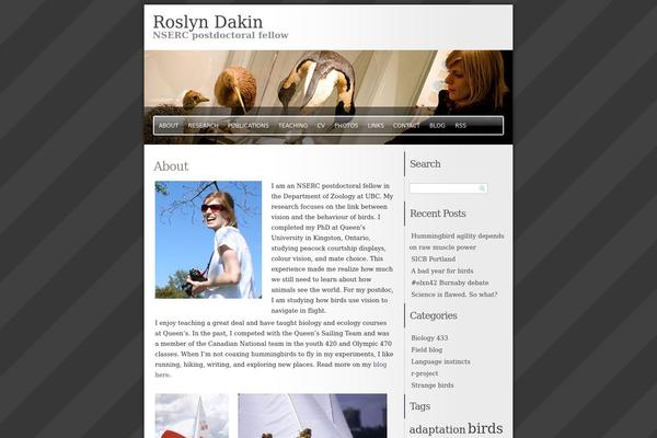 Freshy 2 theme site design template sample