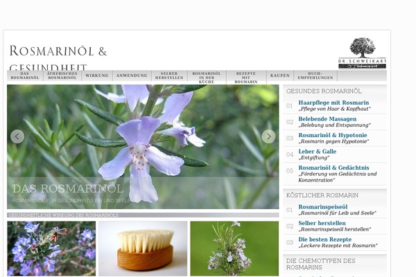 rosmarinoel.net site used Network Theme