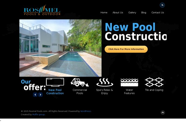 Doover theme site design template sample