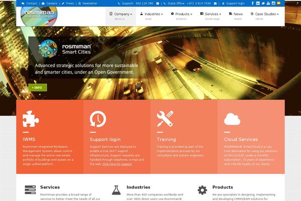 Scalia-default-child theme site design template sample