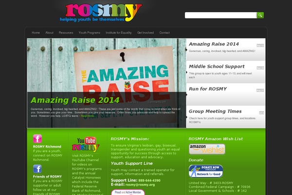 Tasty-showcase theme site design template sample