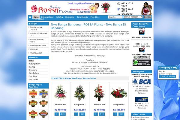 Wptoko theme site design template sample