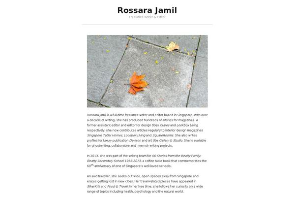 Thesis theme site design template sample