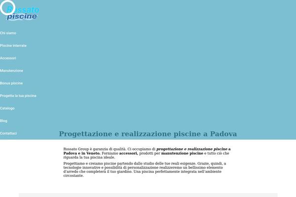 Site using Regione Provincia Comune plugin