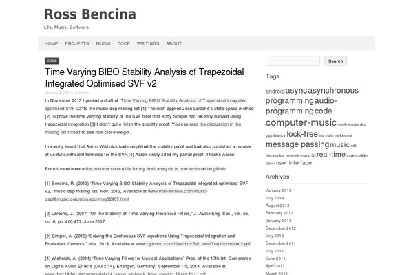 Codium Extend theme site design template sample