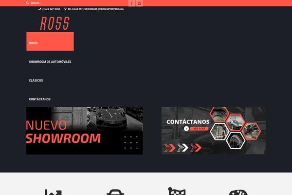 Automotive Car Dealership Business WordPress Theme theme site design template sample