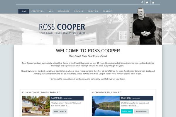Site using Responsive Mortgage Calculator plugin
