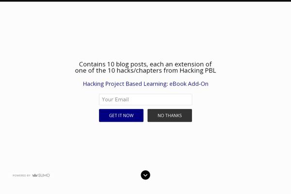 Site using Genesis-blocks plugin