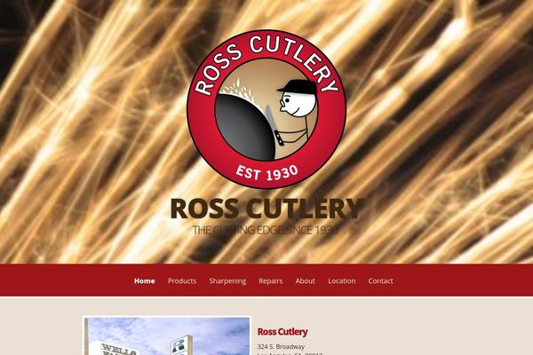 Harmony theme site design template sample