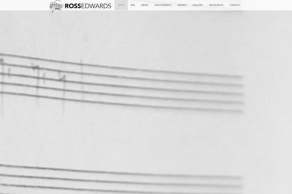 Ego theme site design template sample