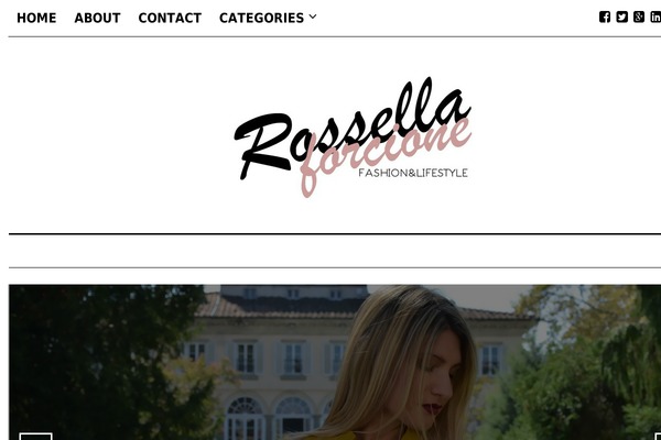 Mokka theme site design template sample