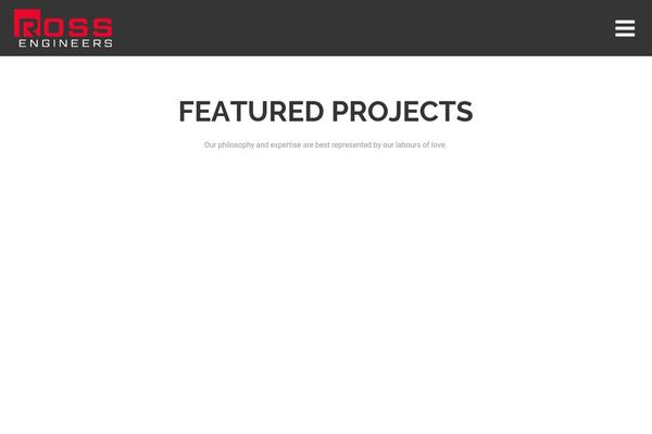 Hm theme site design template sample