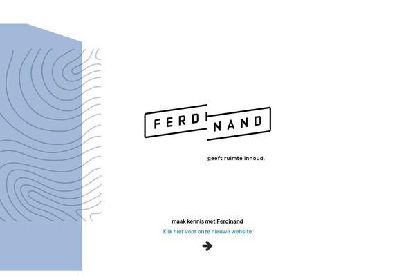 The Ken theme site design template sample