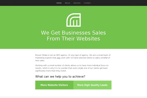 Rm theme site design template sample