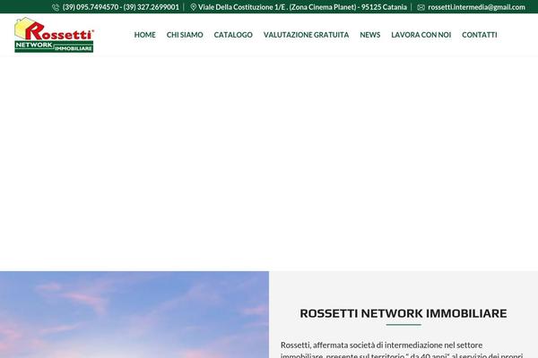 MyHome theme site design template sample