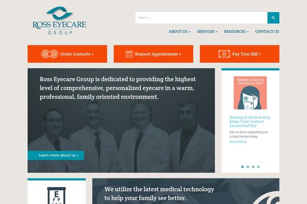 Bootstrap Basic theme site design template sample