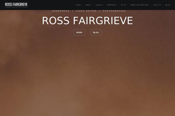 Brooklyn theme site design template sample
