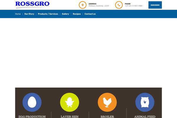 Site using Bold-timeline plugin