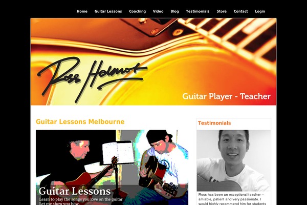 rosshelmot.com.au site used Avada Child Theme