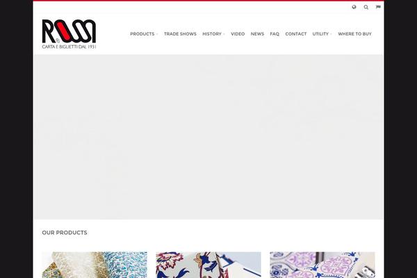 Slupy theme site design template sample