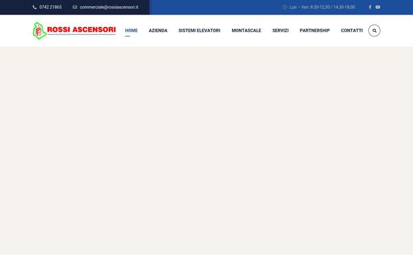 Bizix theme site design template sample