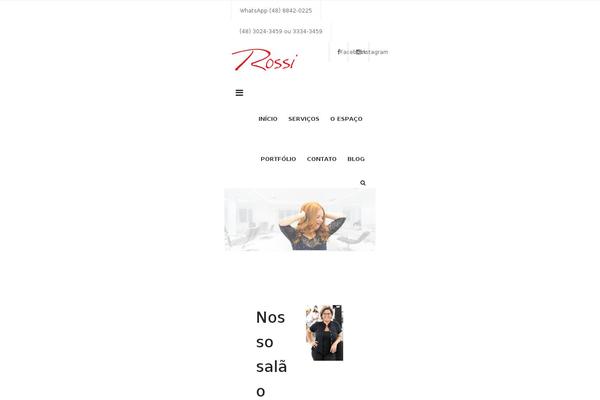 Site using Projects by WooThemes plugin