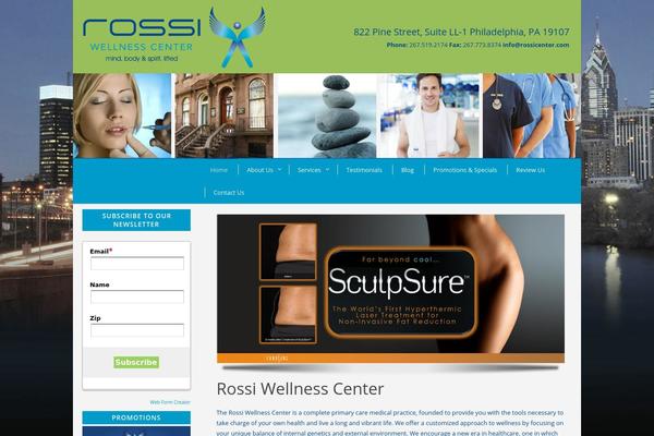 rossicenter.com site used Flawless v1.15