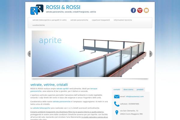 Ultimatum theme site design template sample