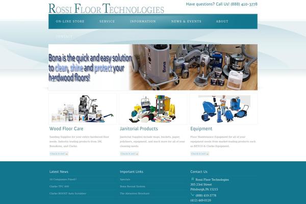 Rt Theme 6 theme site design template sample