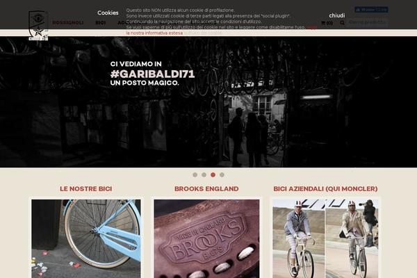 rossignoli.it site used Rossignoli-theme