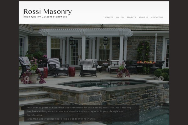 Catalyst theme site design template sample