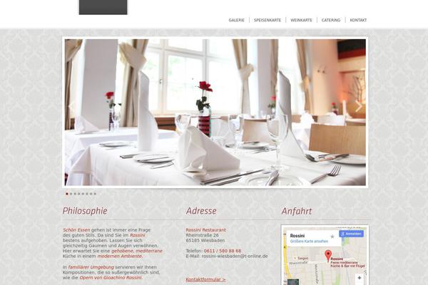 rossini-restaurant.de site used N-a