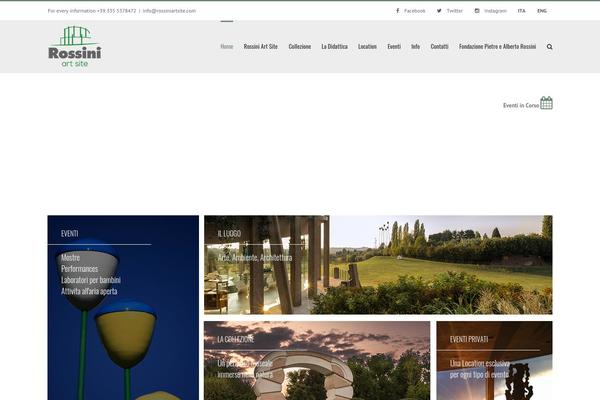 Site using Revolution Slider plugin