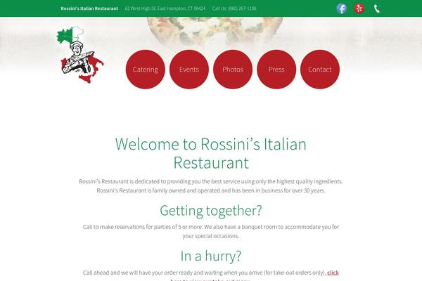 rossiniseasthampton.com site used Ui