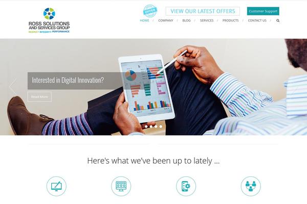 Site using Accordion-Wp plugin